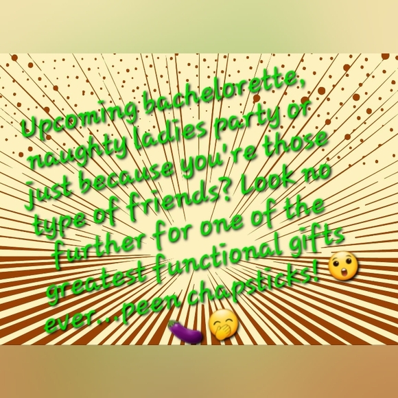 Handmade Accessories - Handcrafted Fun Novelty Chapstick Holder